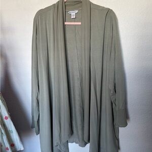 Athleta Sage Green Knit Top